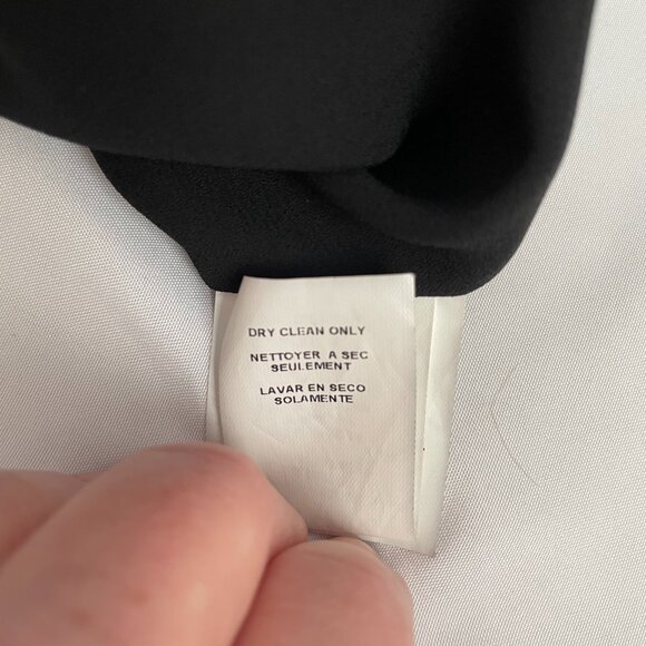 Karen Kane Paisley Balloon Sleeve V-Neck Crepe Blouse - Picture 7 of 8